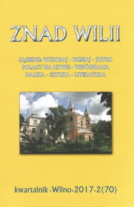   ,. Znad Wilii", nr 2/70